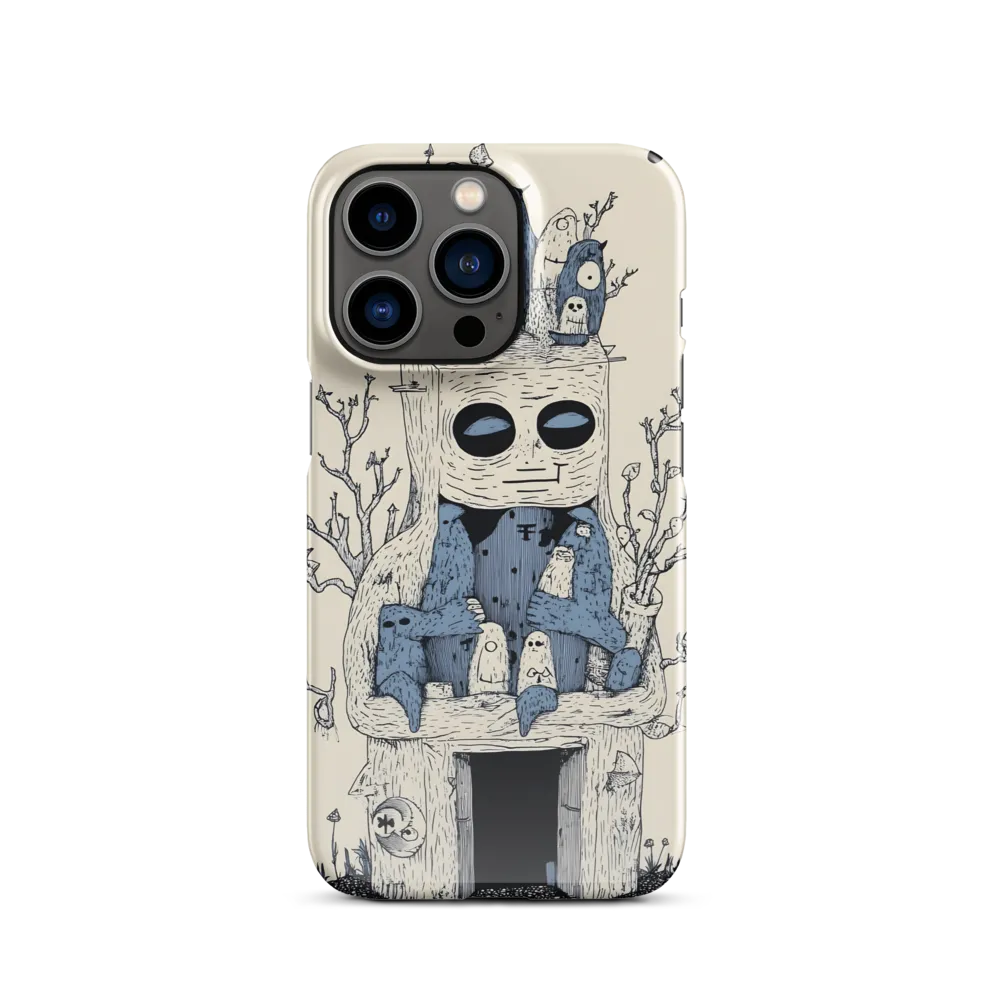 Whimsical Treehouse of Creatures