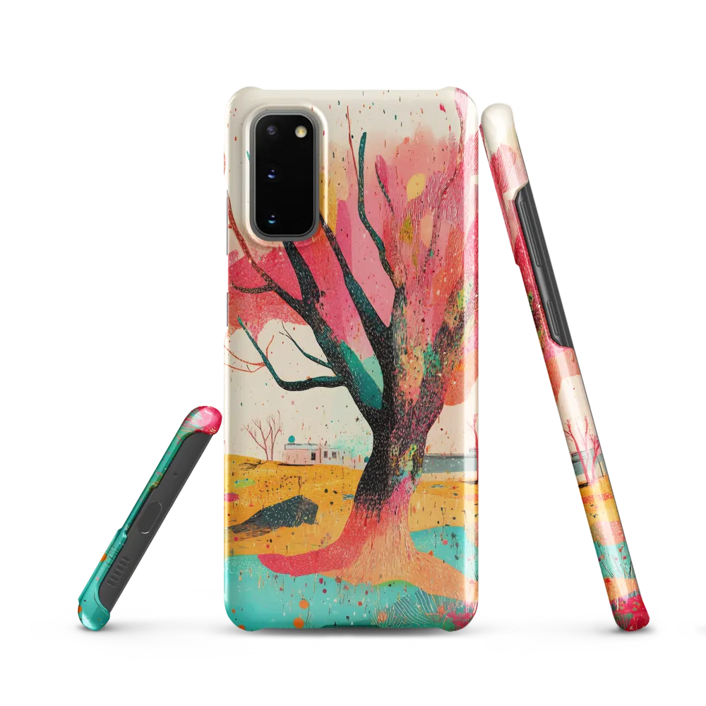 Whispers of a Colorful Tree