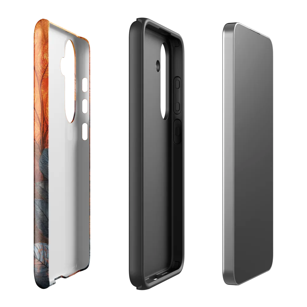 Whispers of Autumn | Phone Case |  S24 Plus | Tough Case | Glossy