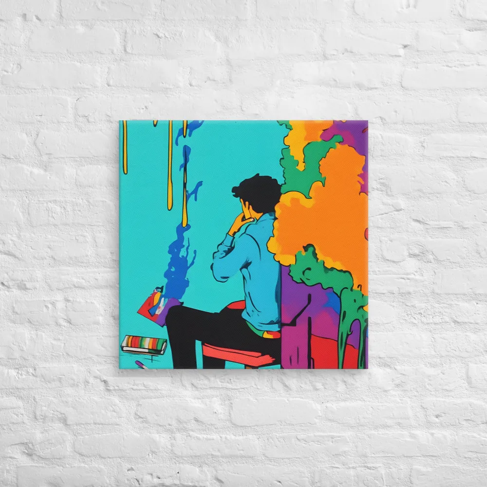 The Artist Within | Canvas | 24″×24″