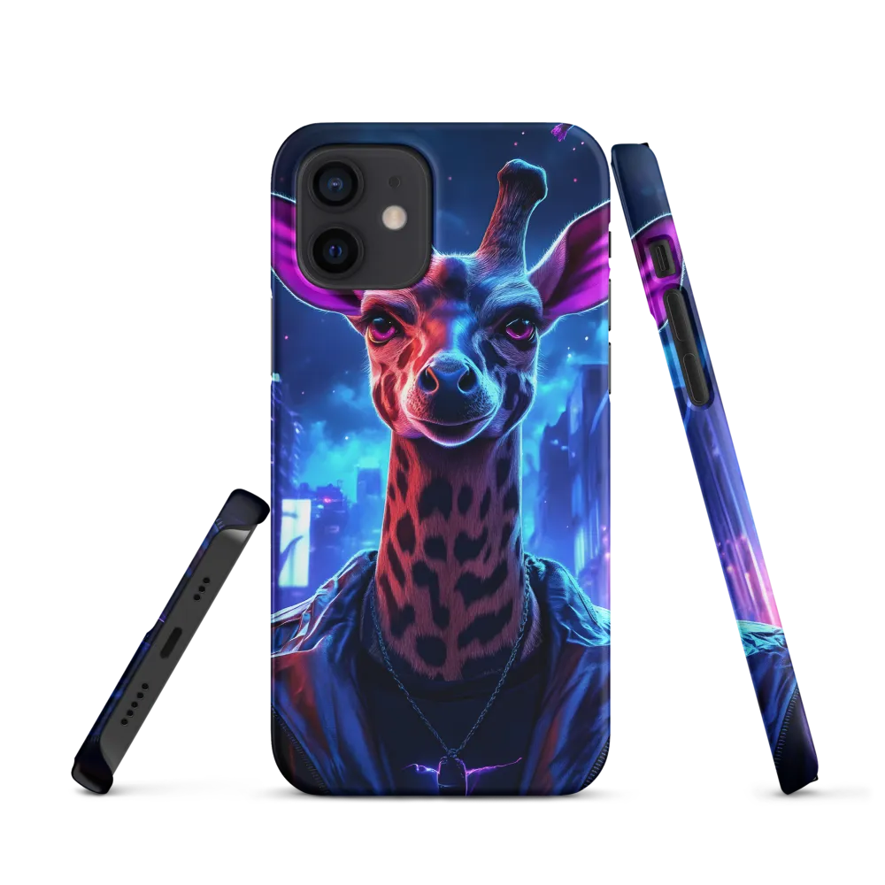 Urban Giraffe: A Neon Fantasy