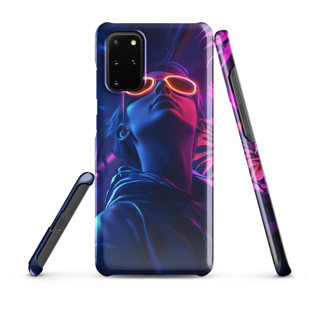 Neon Dreams: A Cyberpunk Portrait