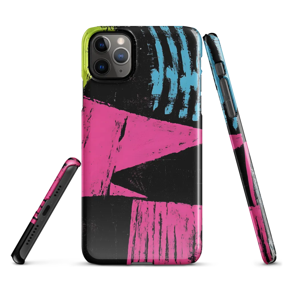 Dynamic Geometry | Phone Case |  11 Pro Max | Snap Case | Glossy