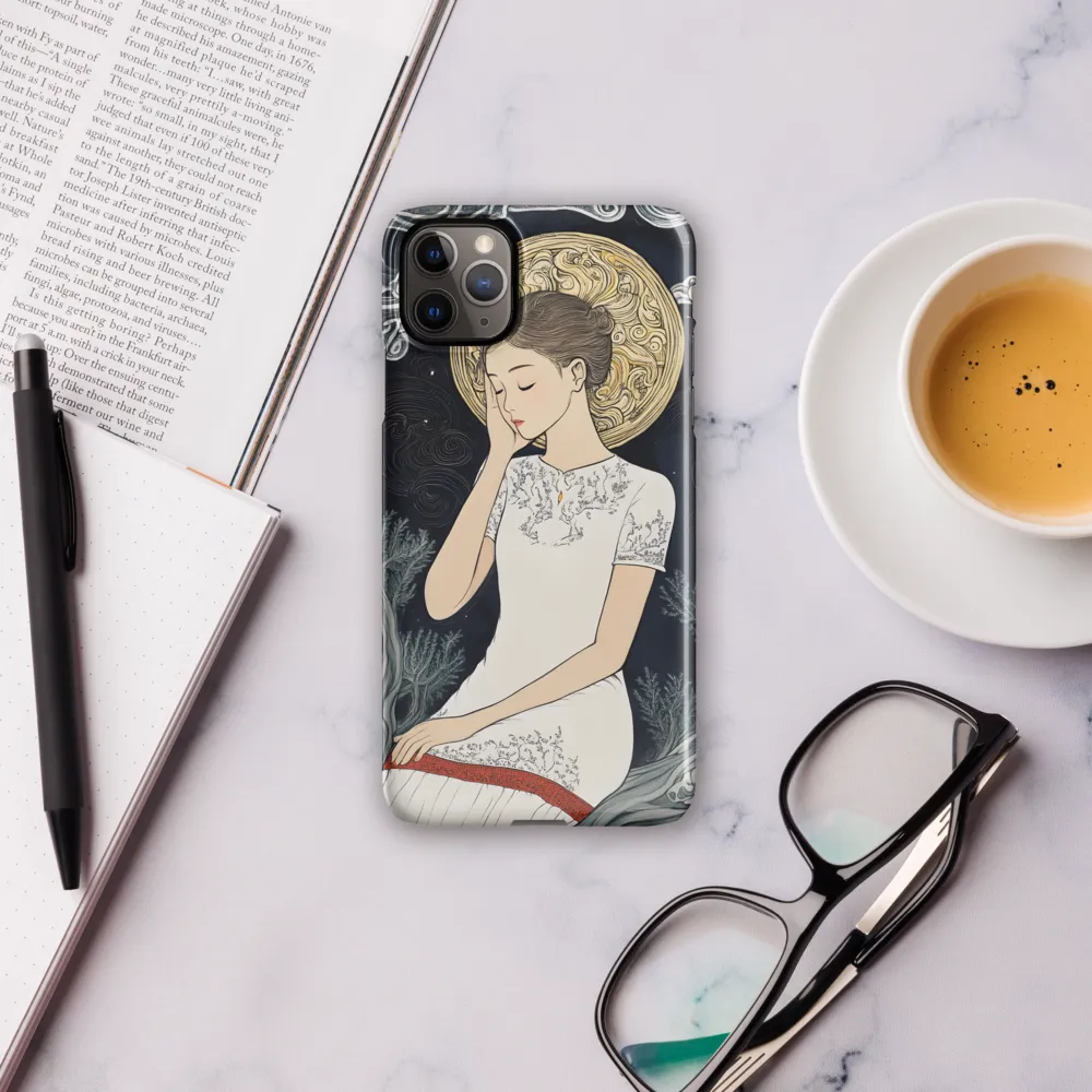 Reflections Under the Moon | Phone Case |  11 Pro Max | Snap Case | Glossy