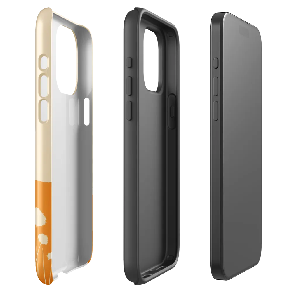 Quiet Contemplation | Phone Case |  15 Pro Max | Tough Case | Glossy