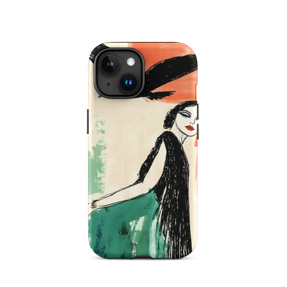 Elegance in Flight | Phone Case |  15 | Tough Case | Matte