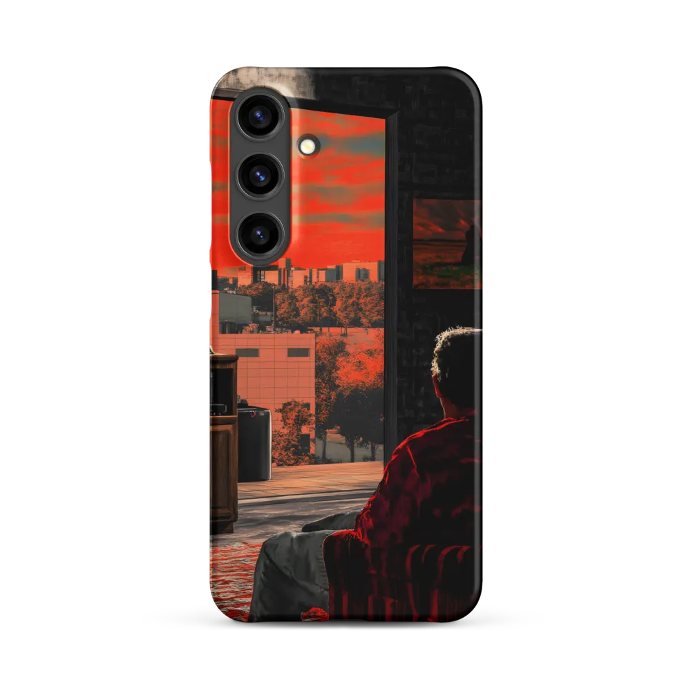 Gaze into the Ember Horizon