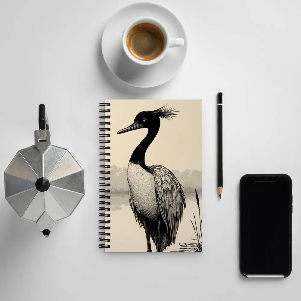 Elegance by the Water | Spiral Notebook