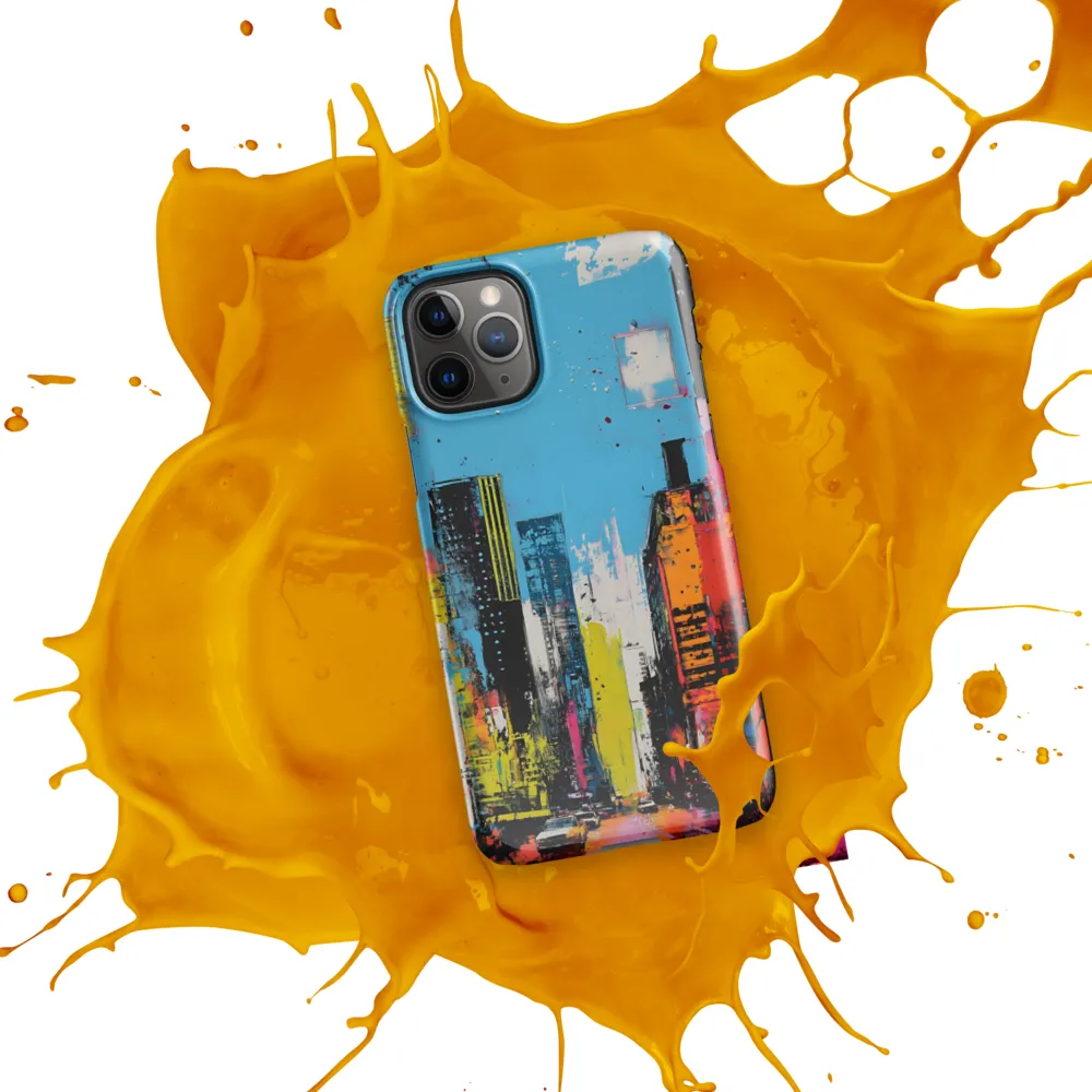 Urban Vortex of Color