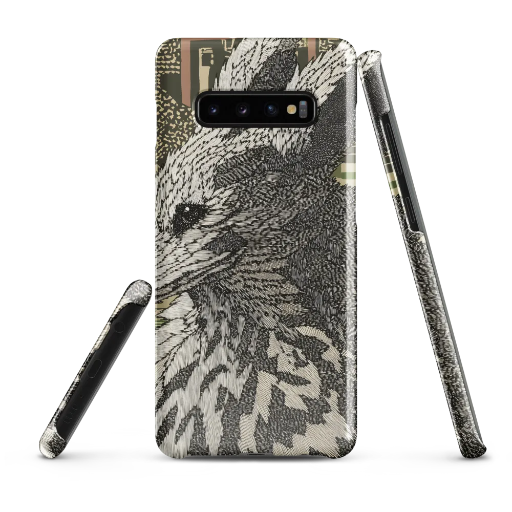 Reflections of the Forest | Phone Case |  S10 Plus | Snap Case | Glossy