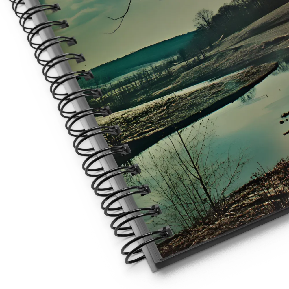 Reflection of Serenity | Spiral Notebook