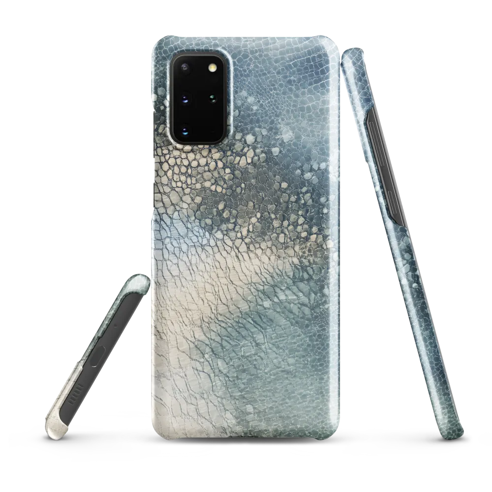 Serene Water Reflections | Phone Case |  S20 Plus | Snap Case | Glossy