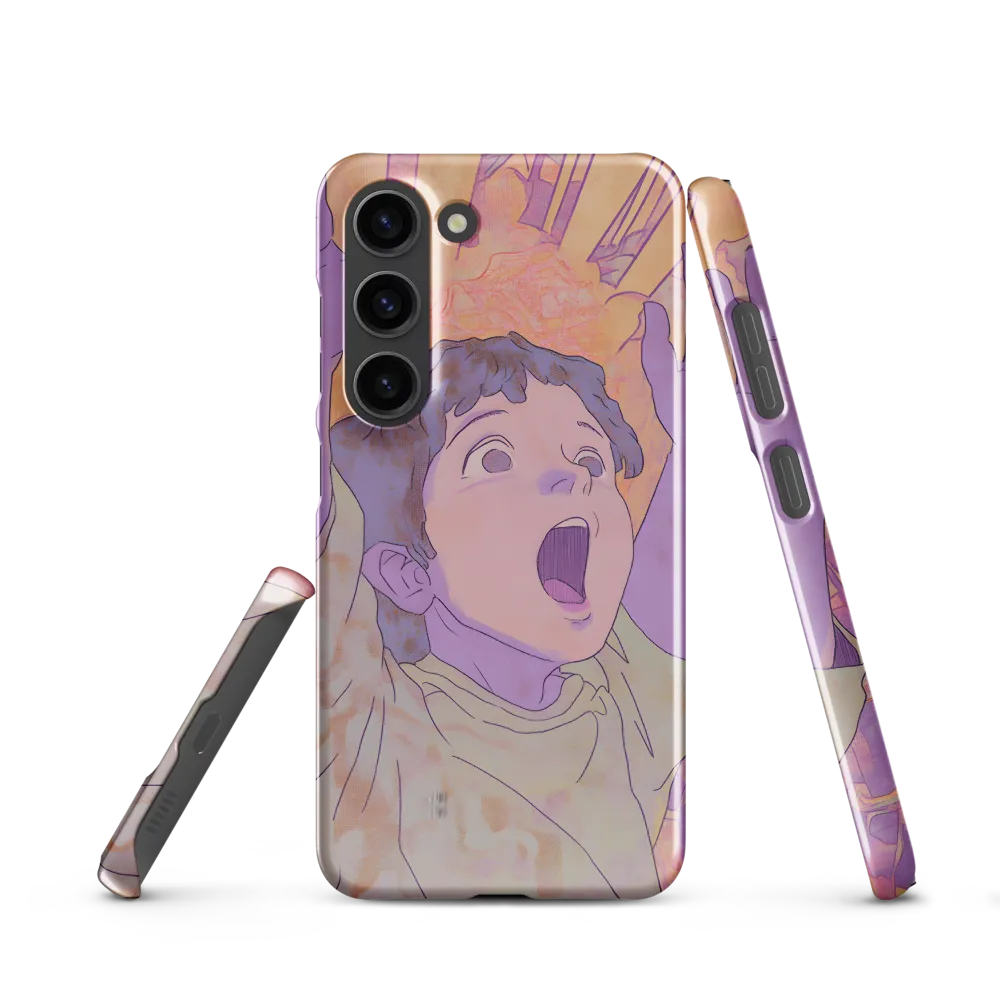 Awakening Shadows | Phone Case |  S23 | Snap Case | Glossy