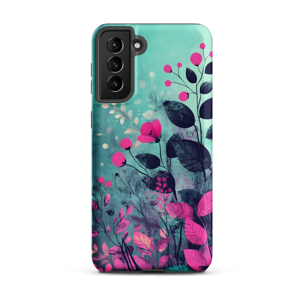 Whimsical Floral Harmony