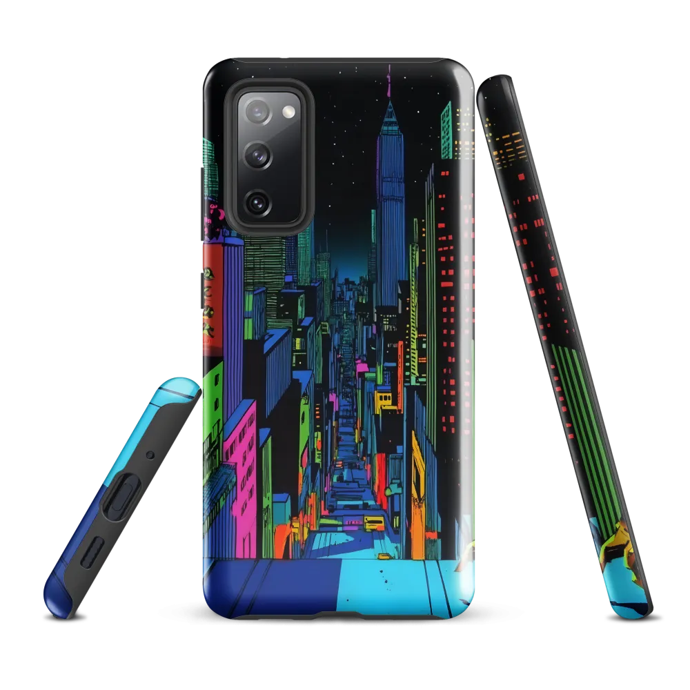 Neon Dreams of a Futuristic City