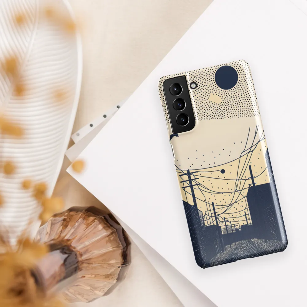 Urban Solitude | Phone Case |  S21 Plus | Snap Case | Glossy