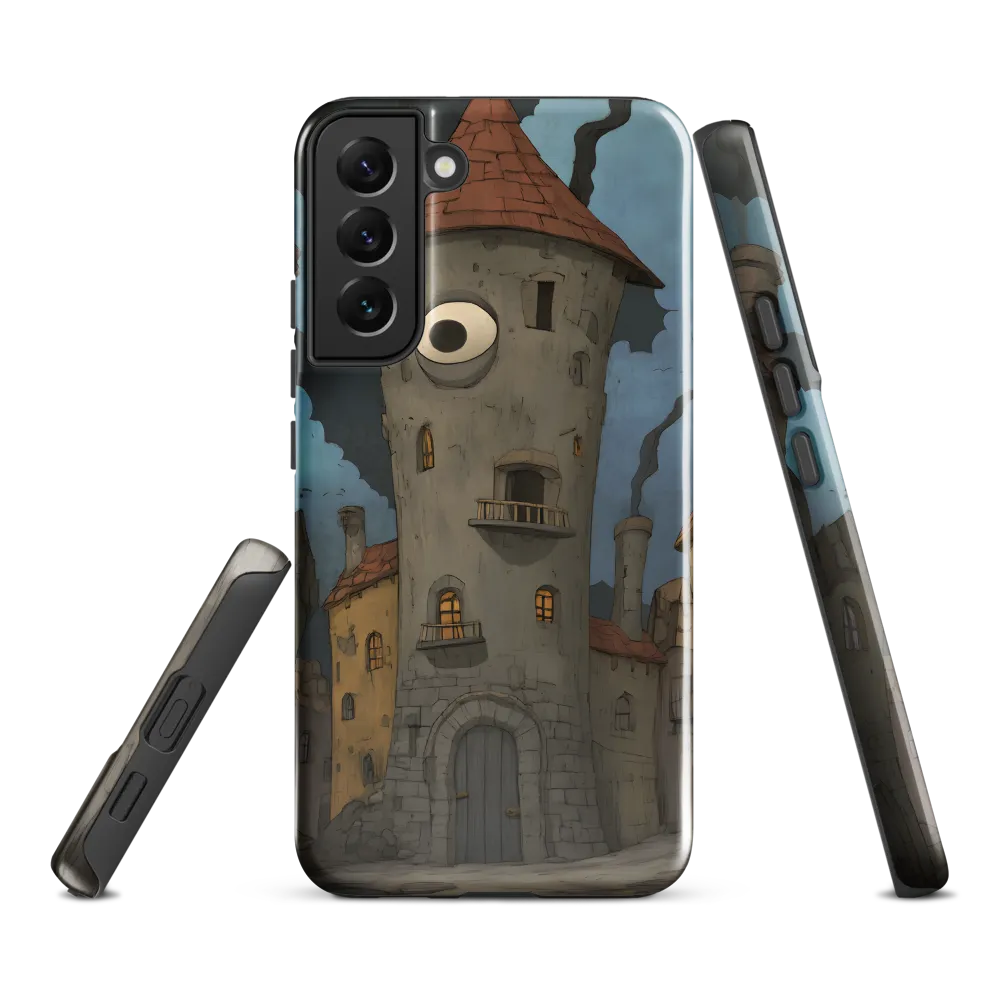 The Enigmatic Watchtower | Phone Case |  S22 Plus | Tough Case | Glossy