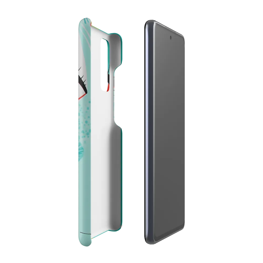 Mystique in Color | Phone Case |  S20 FE | Snap Case | Matte