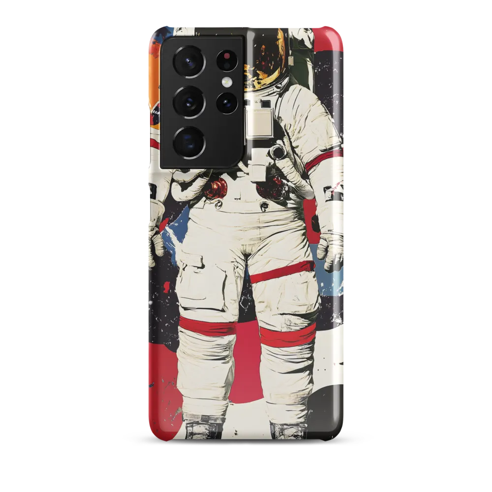 Cosmic Encounter: The Astronaut's Journey