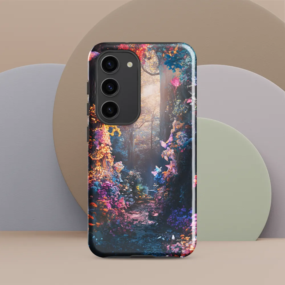 Enchanted Butterfly Forest