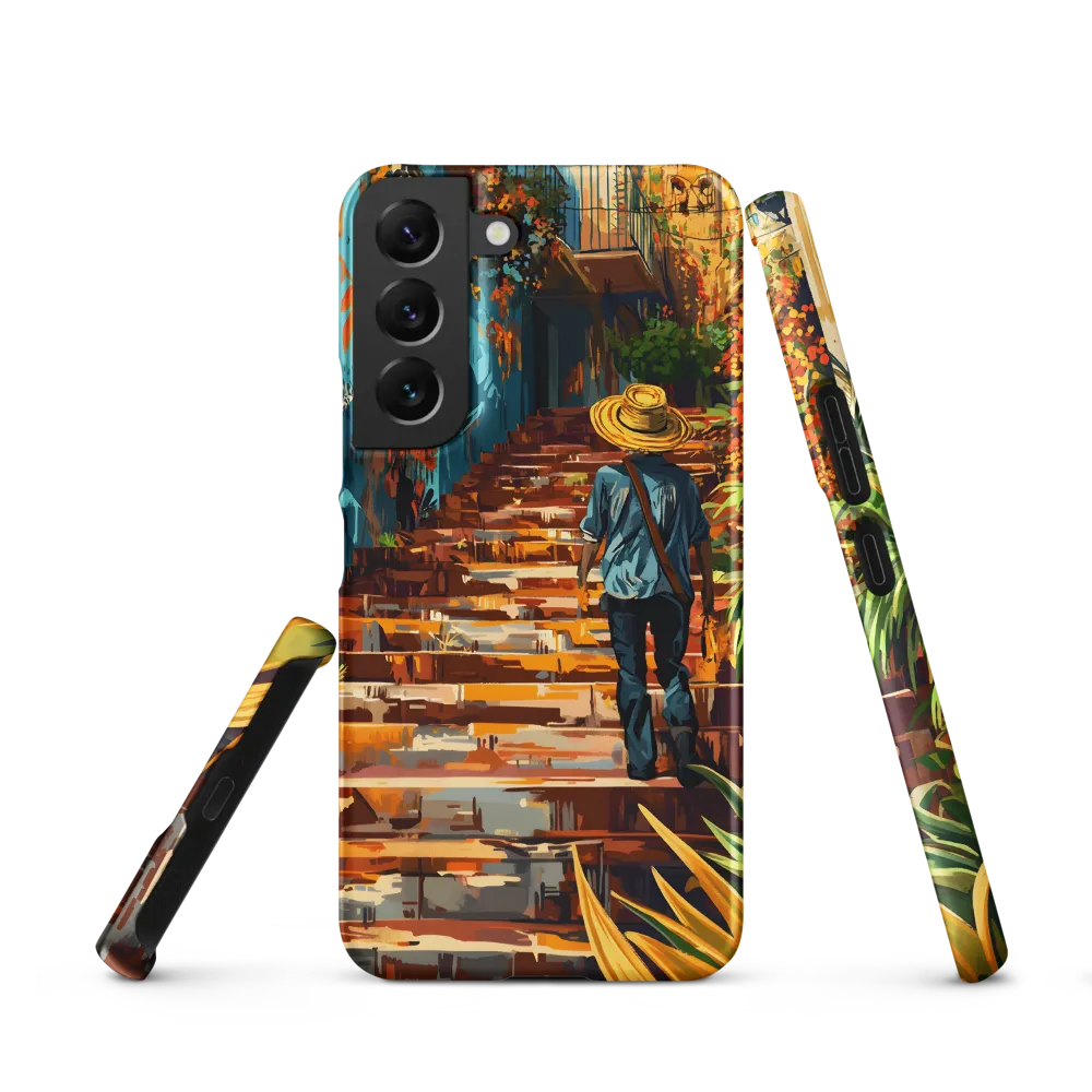Steps to Adventure | Phone Case |  S22 | Snap Case | Matte