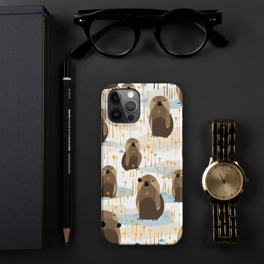Whimsical Waters: A Celebration of Otters and Seals