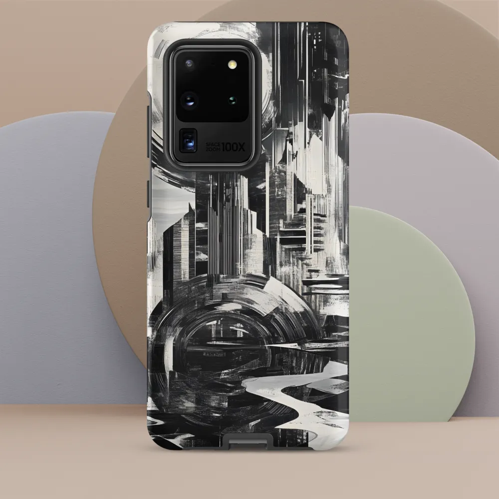Echoes of a Futuristic City