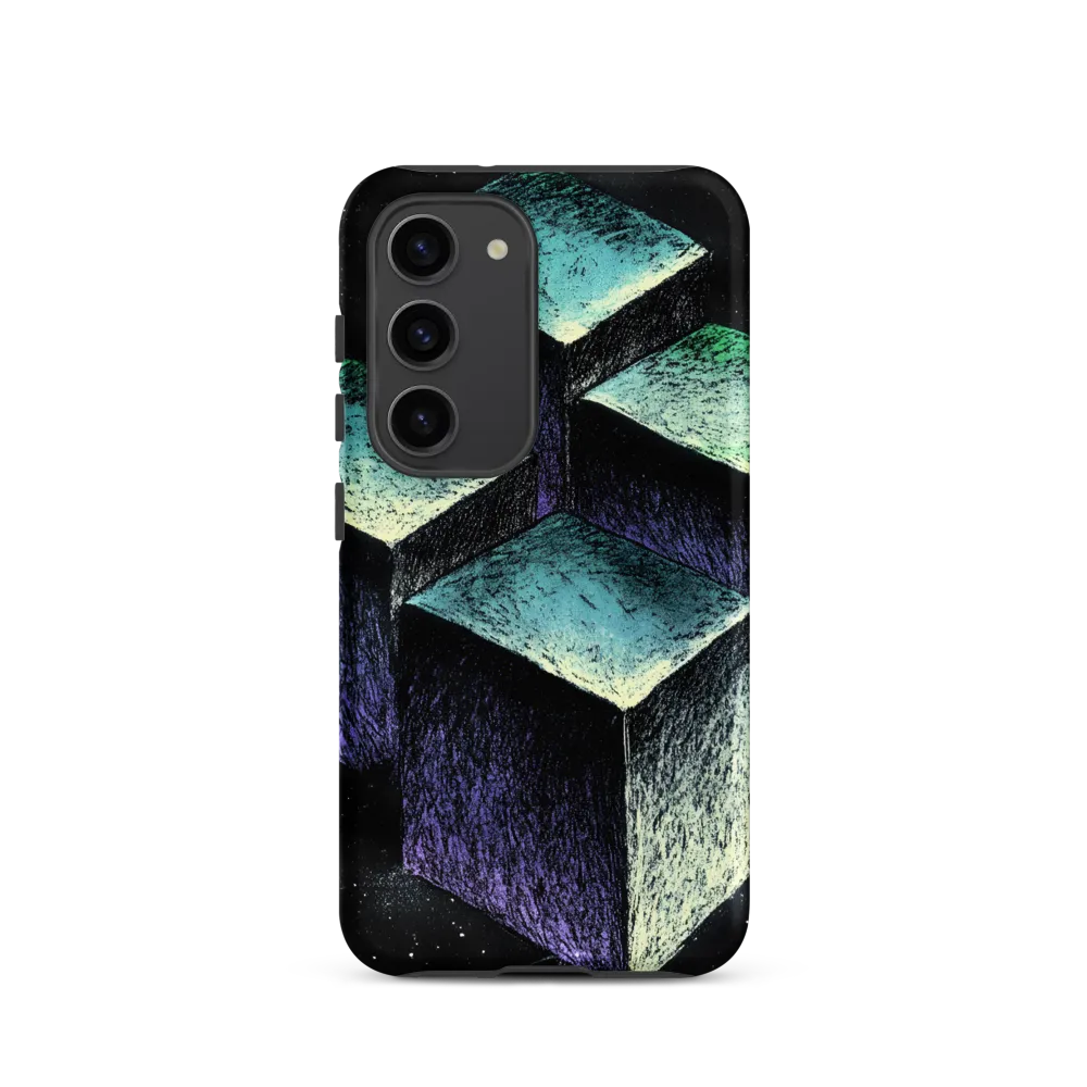 Floating Geometry: A Study in Cubes