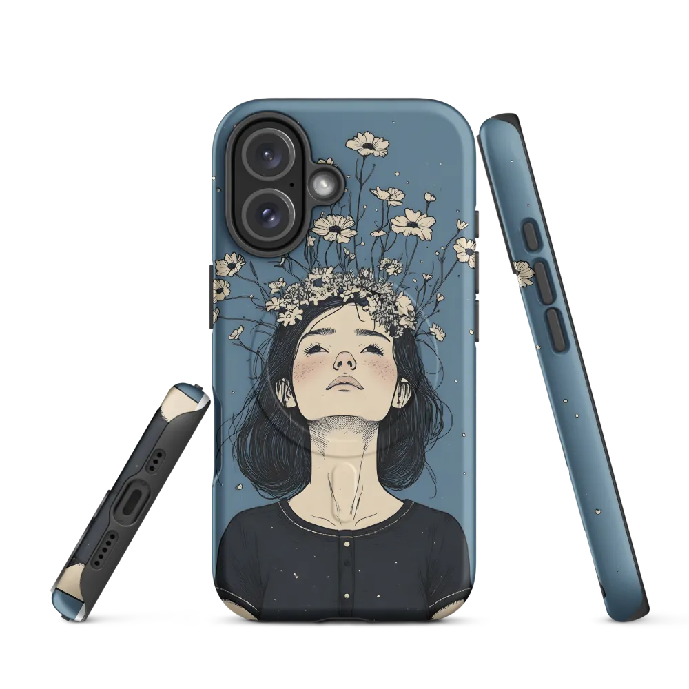 Floral Serenity: A Portrait of Tranquility