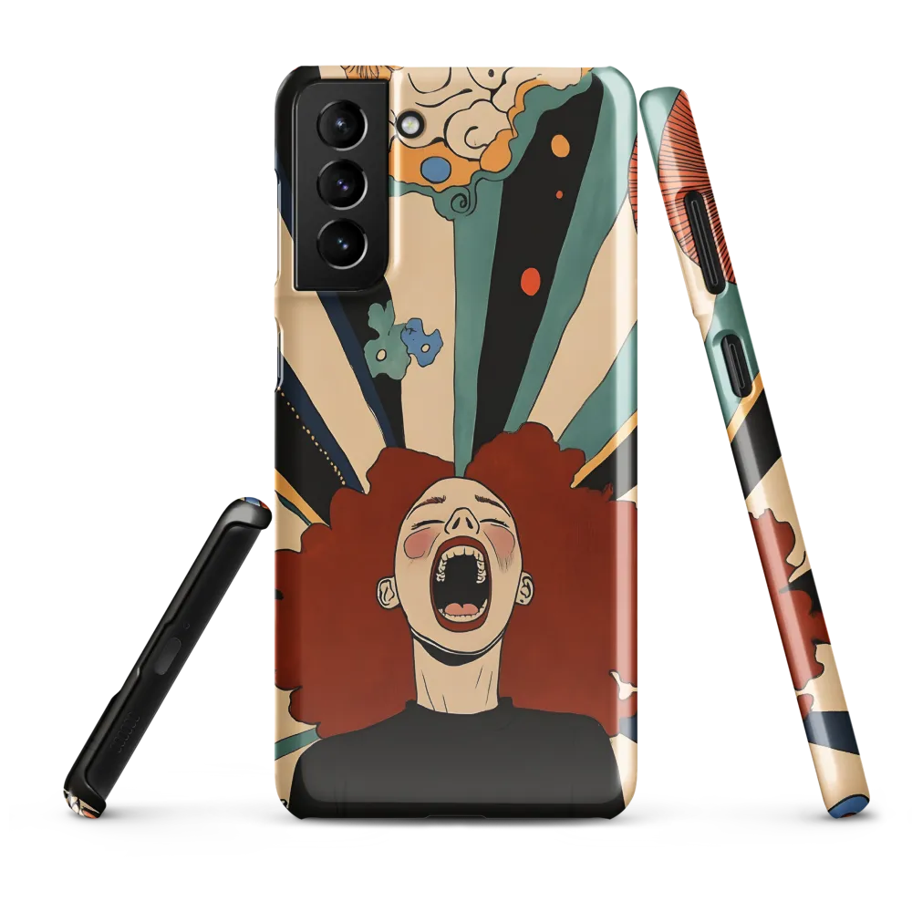 Roar of Emotion | Phone Case |  S21 Plus | Snap Case | Glossy