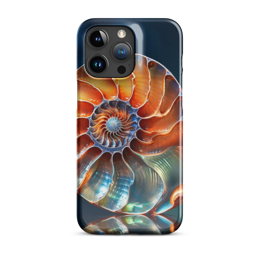 Elegance of the Nautilus Shell