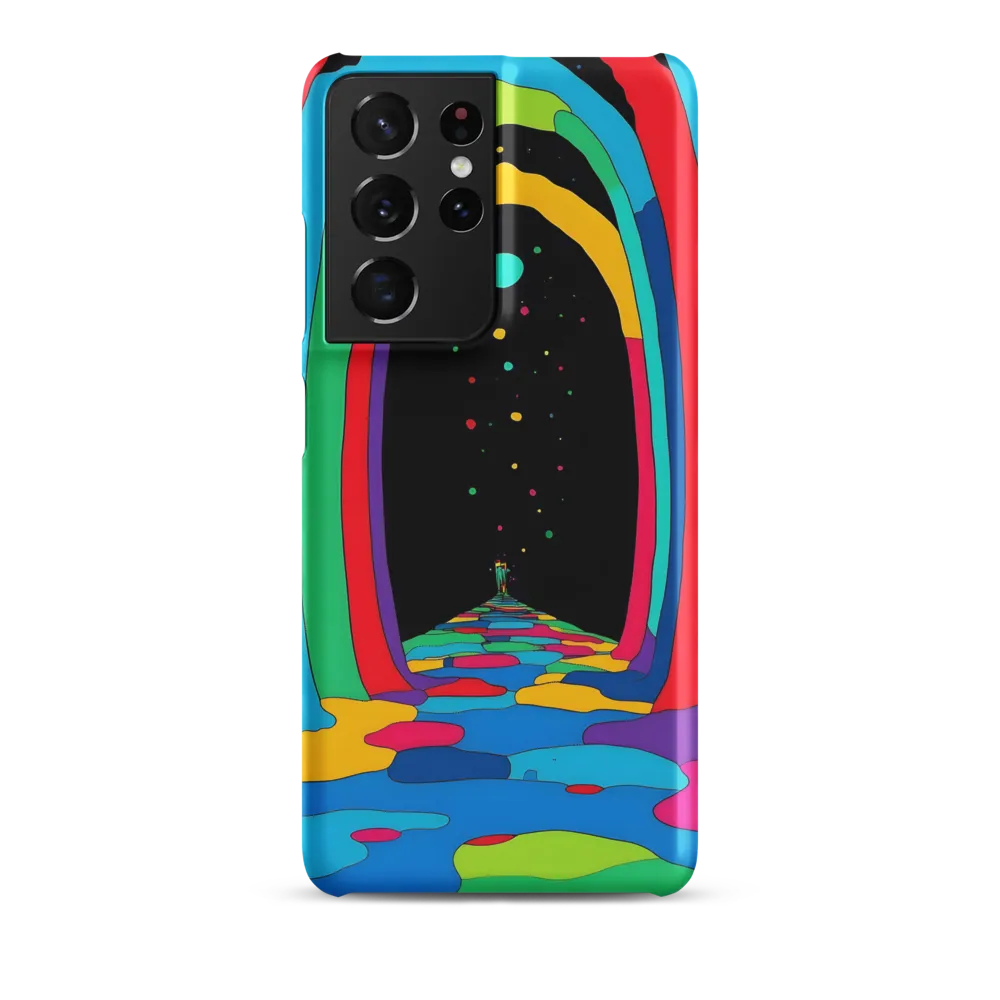 Journey Through a Psychedelic Landscape