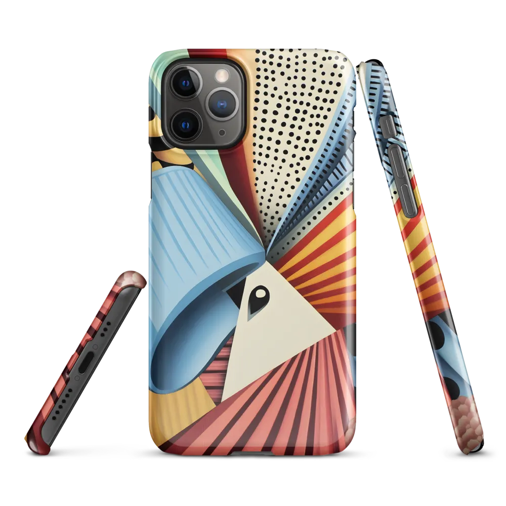 Symphony of Shapes | Phone Case |  11 Pro | Snap Case | Glossy