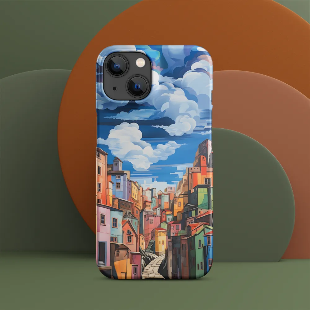 Whimsical Heights: A Vibrant Cityscape