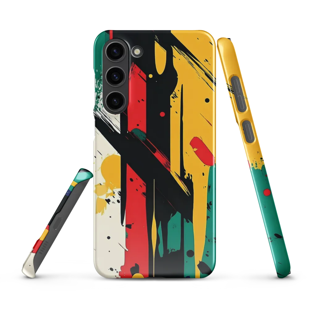 Dynamic Rhythm of Color