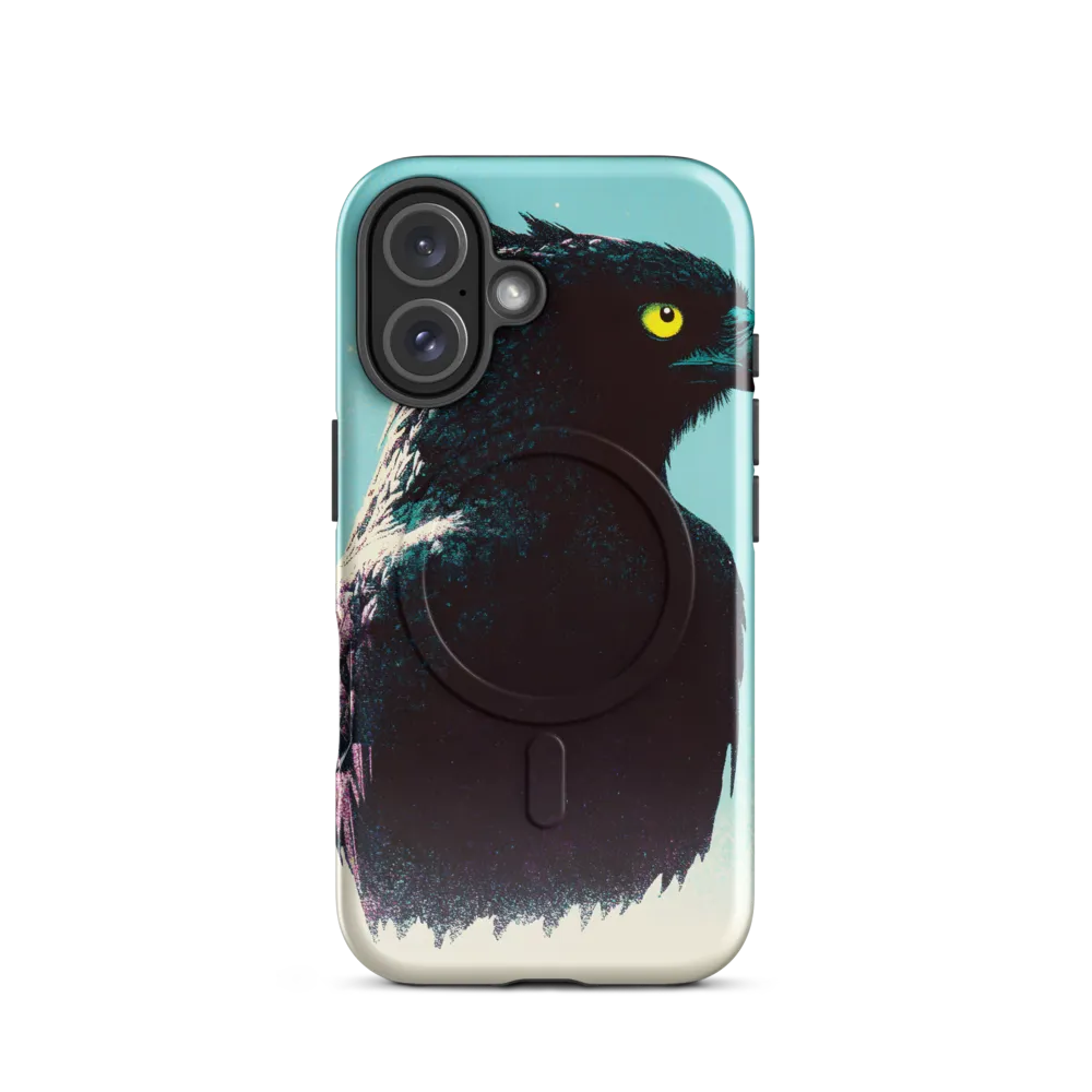 Eagle in Shadows: A Digital Odyssey