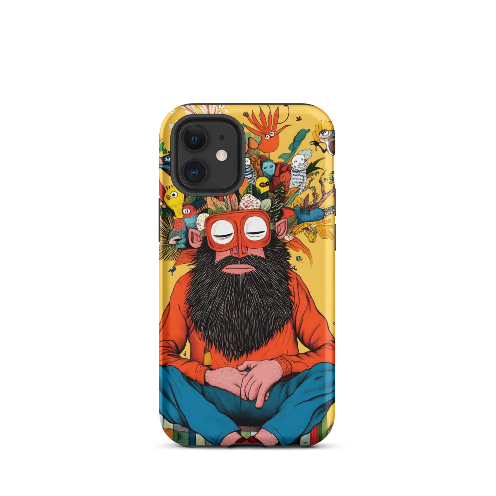 Embrace of Nature | Phone Case |  12 mini | Tough Case | Matte