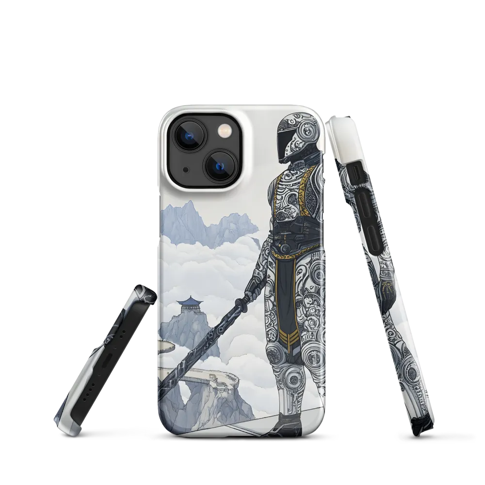 Guardian of the Clouded Realm | Phone Case |  13 Mini | Snap Case | Glossy