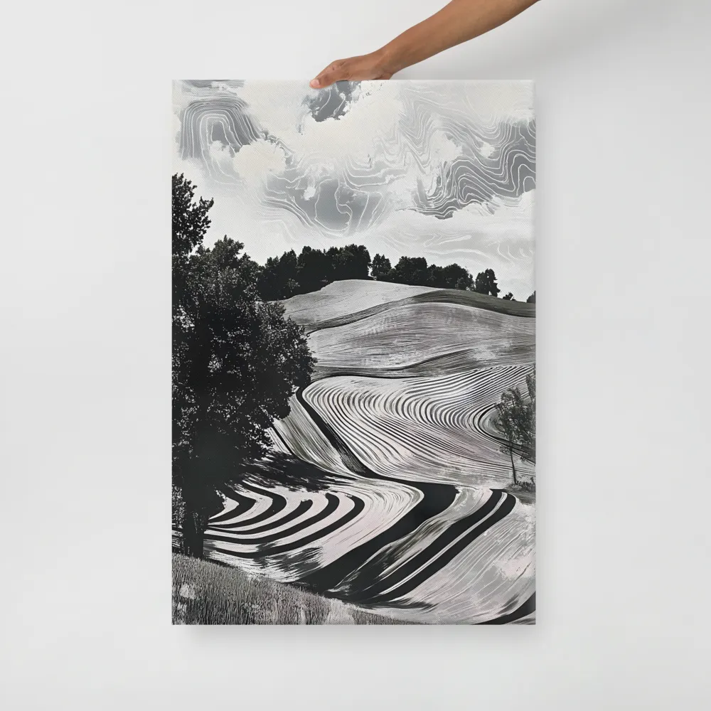 Fields of Serenity | Canvas | 24″×36″