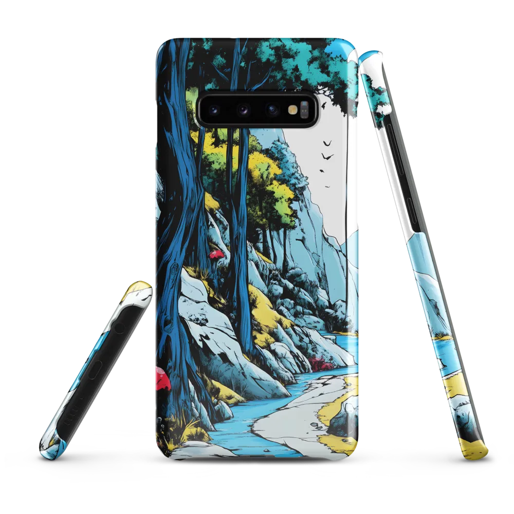 Whimsical River Retreat | Phone Case |  S10 Plus | Snap Case | Glossy