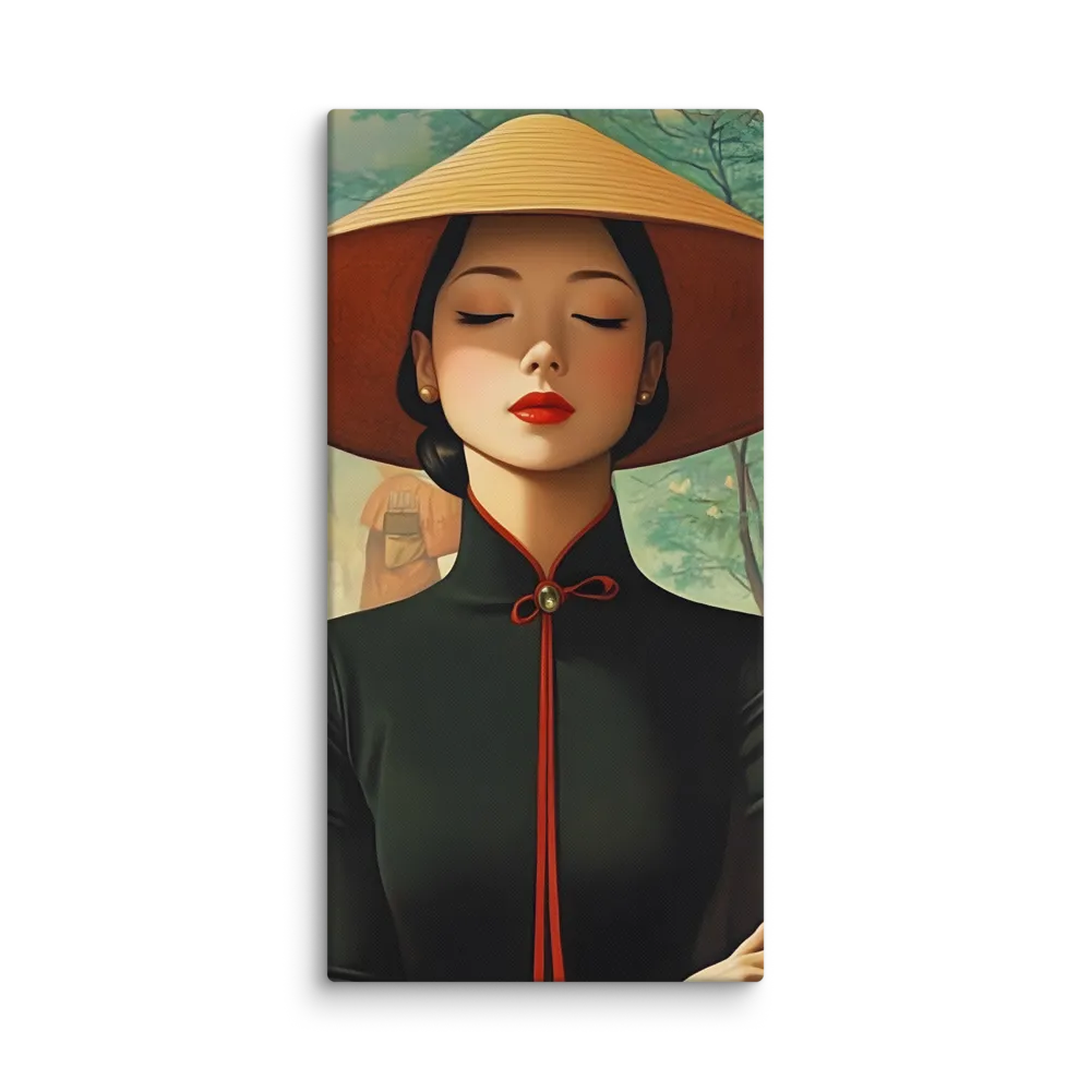 Elegance in Tranquility | Canvas | 20″×40″