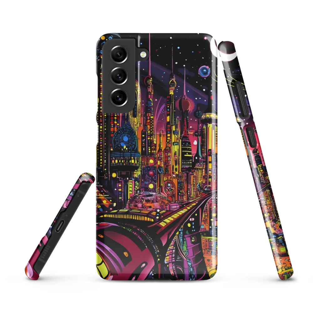Neon Odyssey: A Journey Through Futuristic Realms