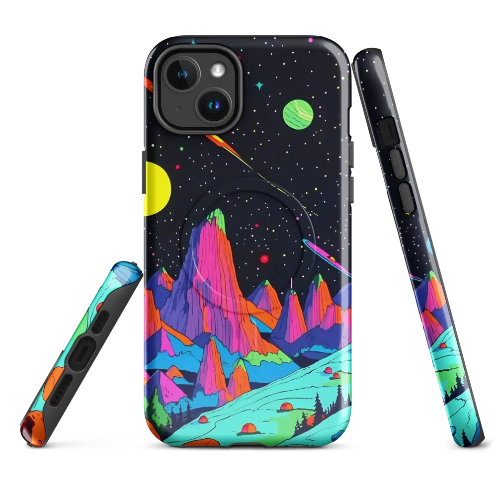 Cosmic Peaks of the Psychedelic Realm