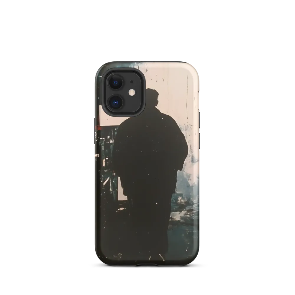 Solitary Journey | Phone Case |  12 mini | Tough Case | Matte