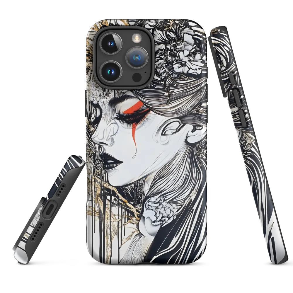 Veiled Mystique | Phone Case |  16 Pro Max | Tough Case | Matte