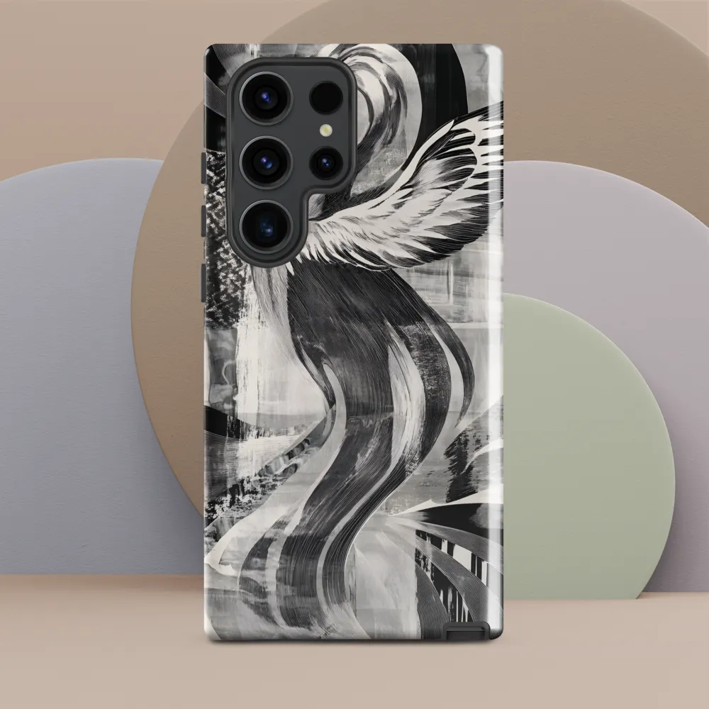 Elegance in Motion | Phone Case |  S23 Ultra | Tough Case | Glossy