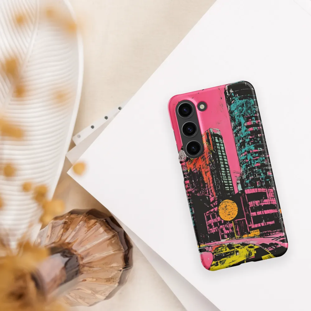 Urban Vibrance: A Kaleidoscope of Colors