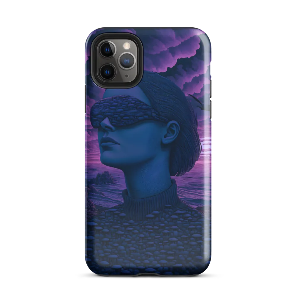 Beyond the Veil: A Surreal Vision | Phone Case |  11 Pro Max | Tough Case | Glossy