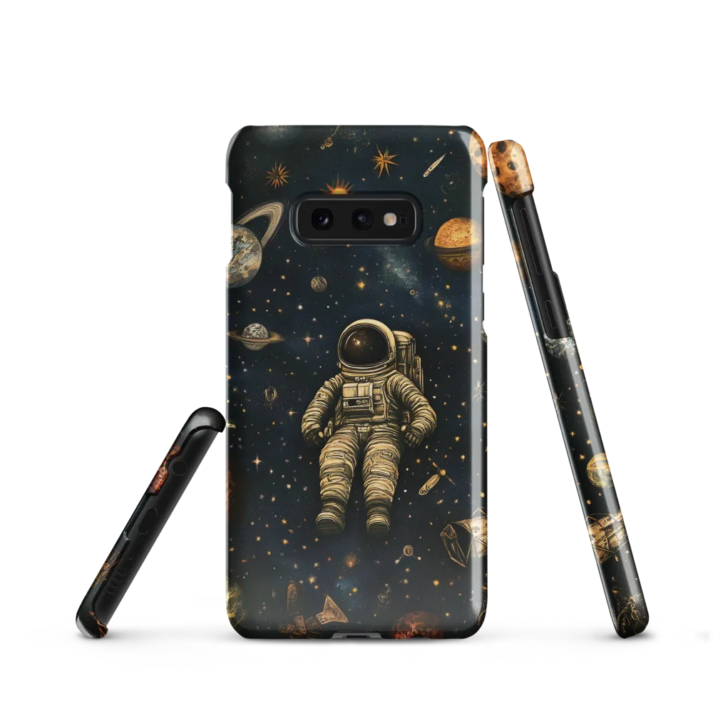 Cosmic Voyage: An Astronaut's Solitude