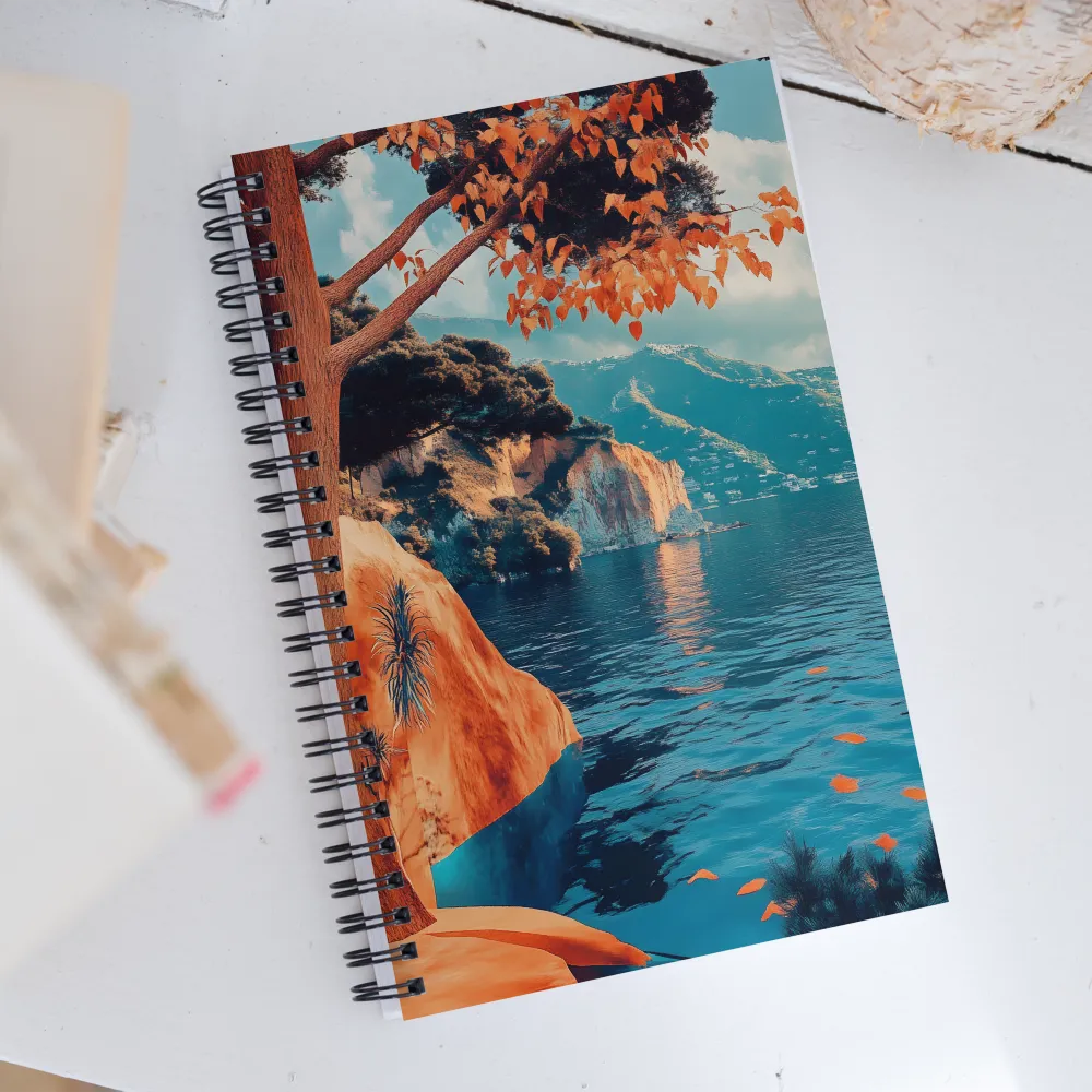 Elysian Waterscape | Spiral Notebook